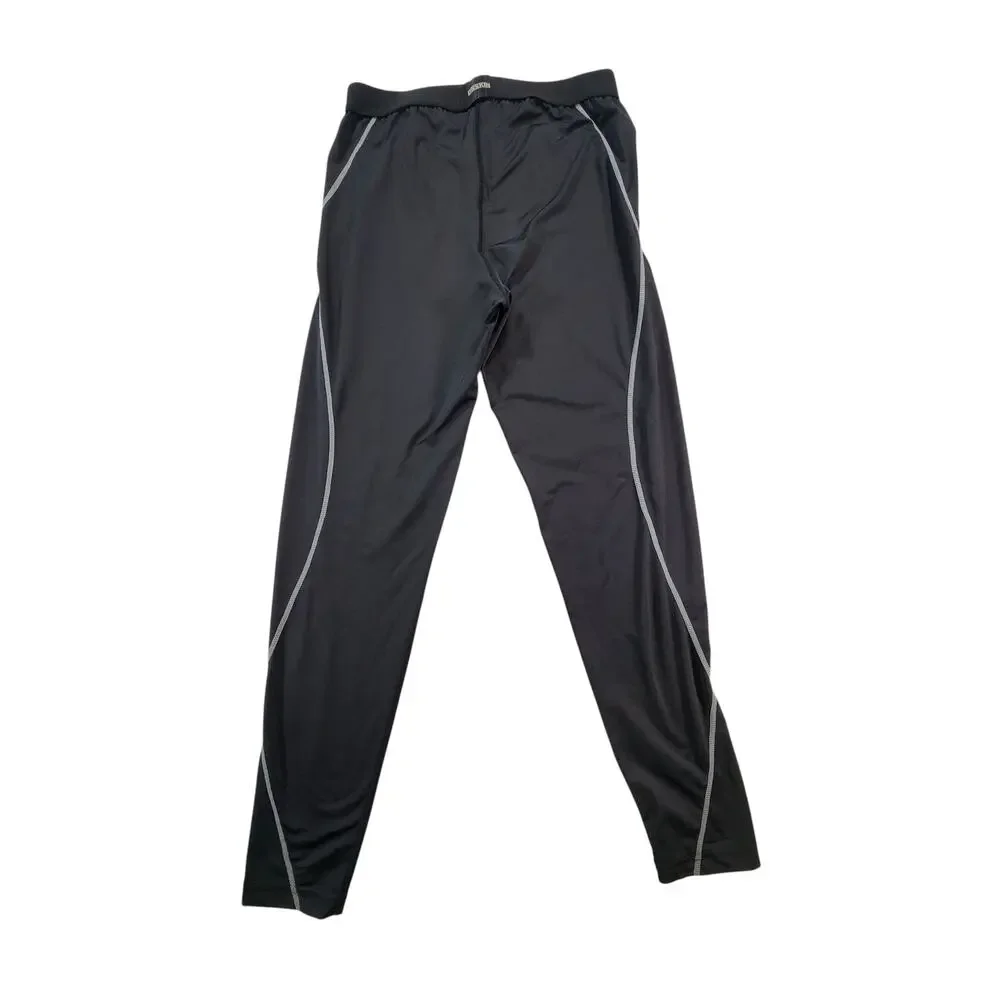 Drskin Men's Black Compression Leggings Athletic Tights Size XL